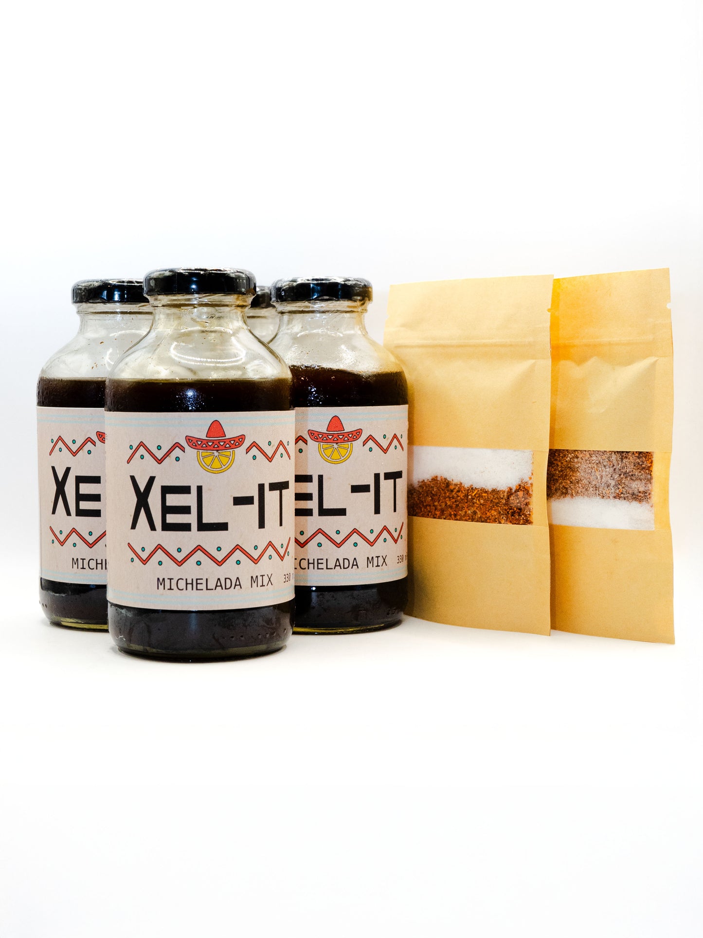 Pack 3 Xel-it + 2 sales a eleccion