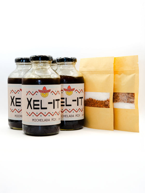 Pack 3 Xel-it + 2 sales a eleccion